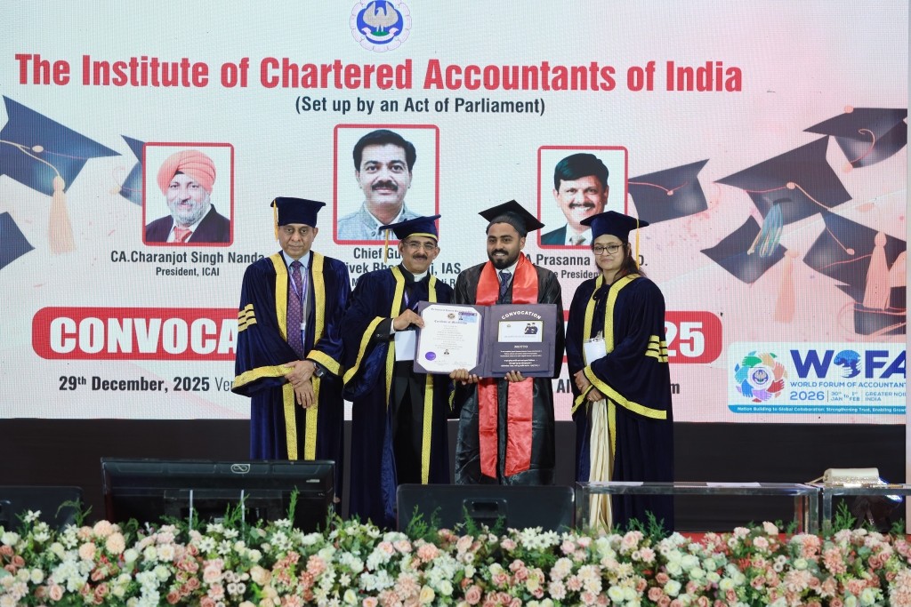 ICAI Convocation December 2025